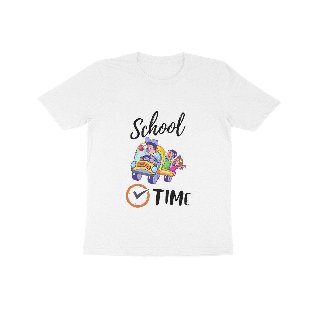 Kids School Time T-Shirt - Fashion Greet