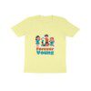 Kids Forever Young T-Shirt - Fashion Greet