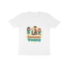 Kids Forever Young T-Shirt - Fashion Greet