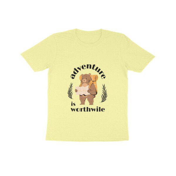 Kids Teddy Adventure T-Shirt