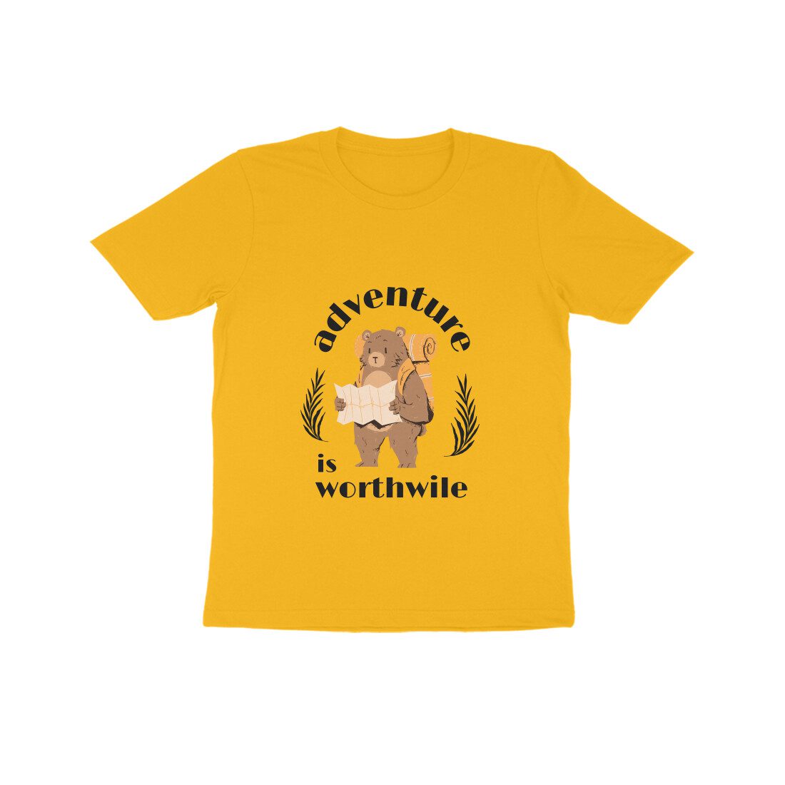 Kids Teddy Adventure T-Shirt - Fashion Greet