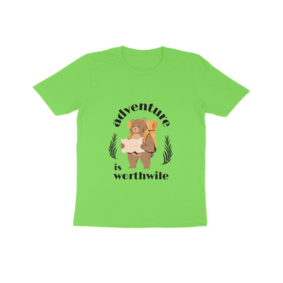 Kids Teddy Adventure T-Shirt - Fashion Greet