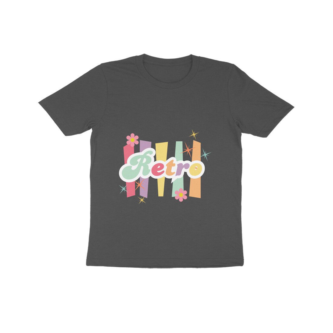 Kids Retro style T-shirt - Fashion Greet