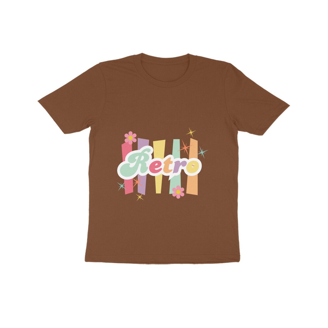 Kids Retro style T-shirt - Fashion Greet