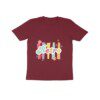 Kids Retro style T-shirt - Fashion Greet