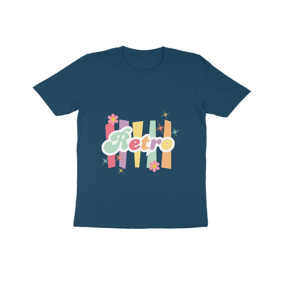 Kids Retro style T-shirt - Fashion Greet