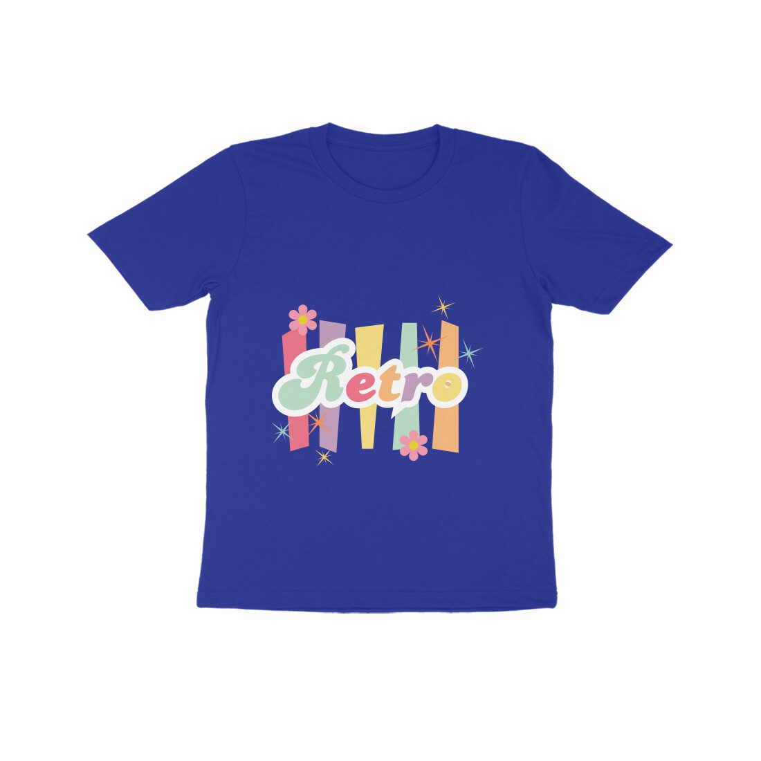 Kids Retro style T-shirt - Fashion Greet