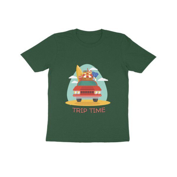 Kids Funny Trip Time T-Shirt