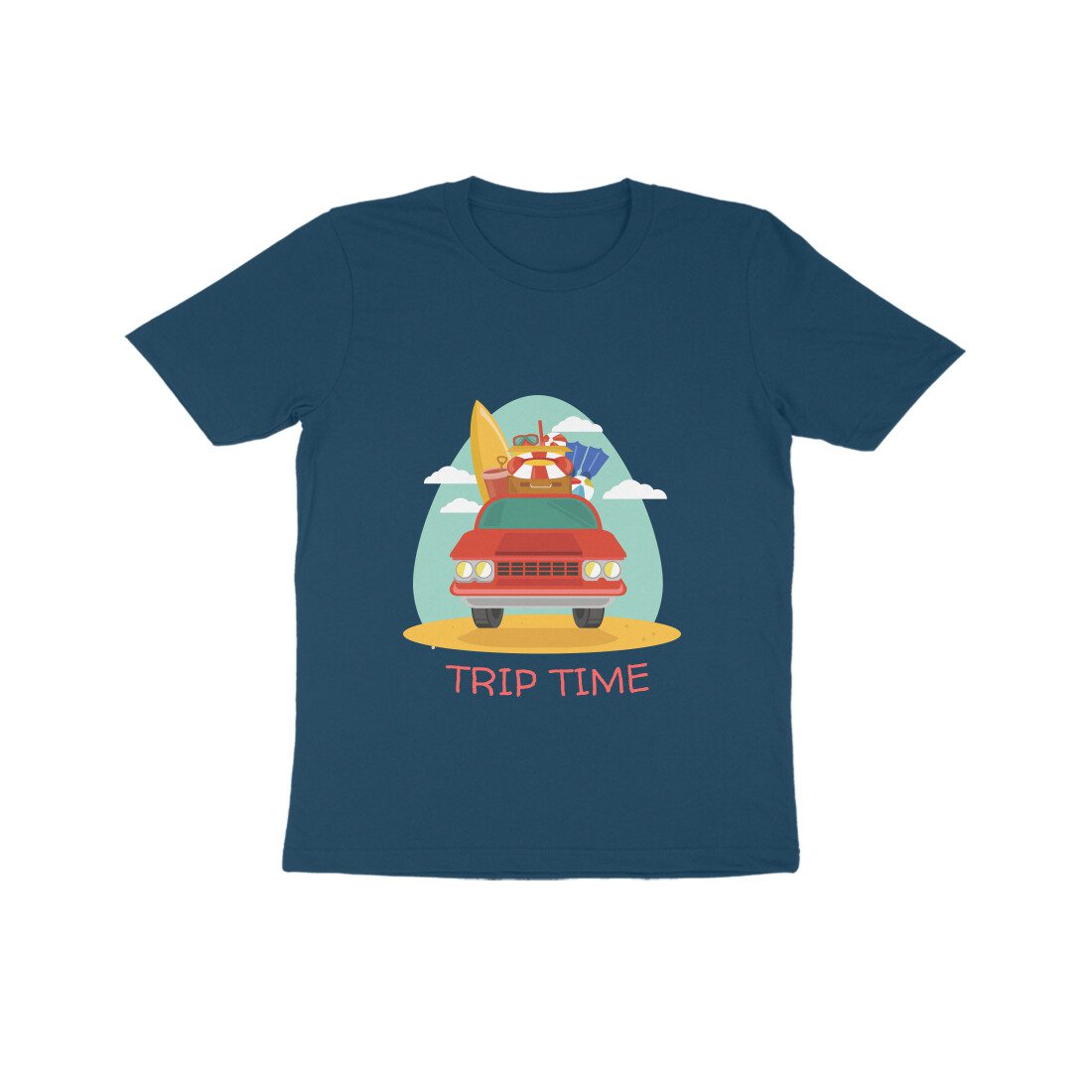 Kids Funny Trip Time T-Shirt - Fashion Greet