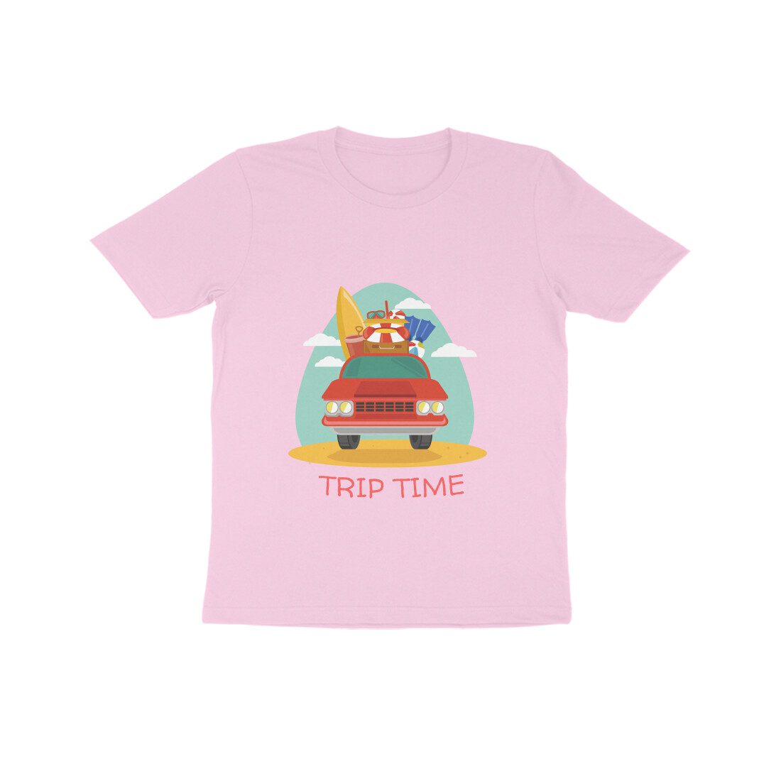 Kids Funny Trip Time T-Shirt - Fashion Greet
