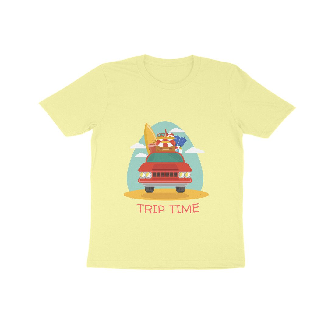 Kids Funny Trip Time T-Shirt - Fashion Greet