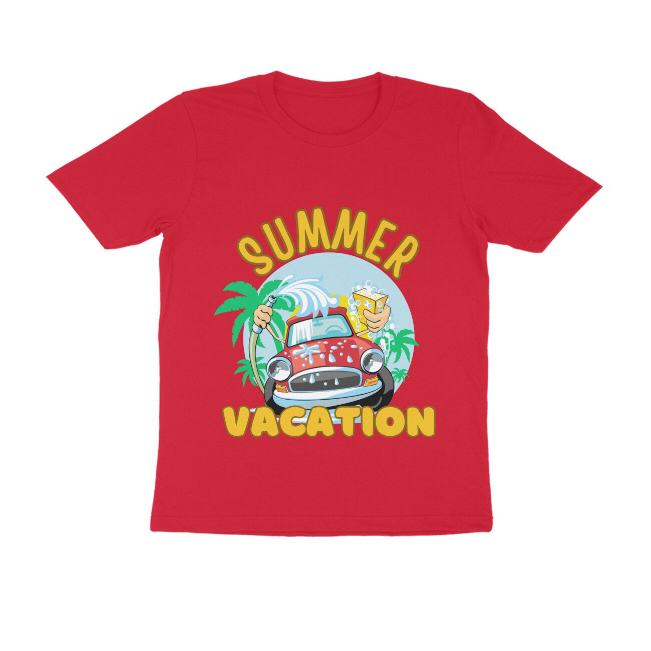 Men’s Funny Summer Vacation T-Shirt - Fashion Greet