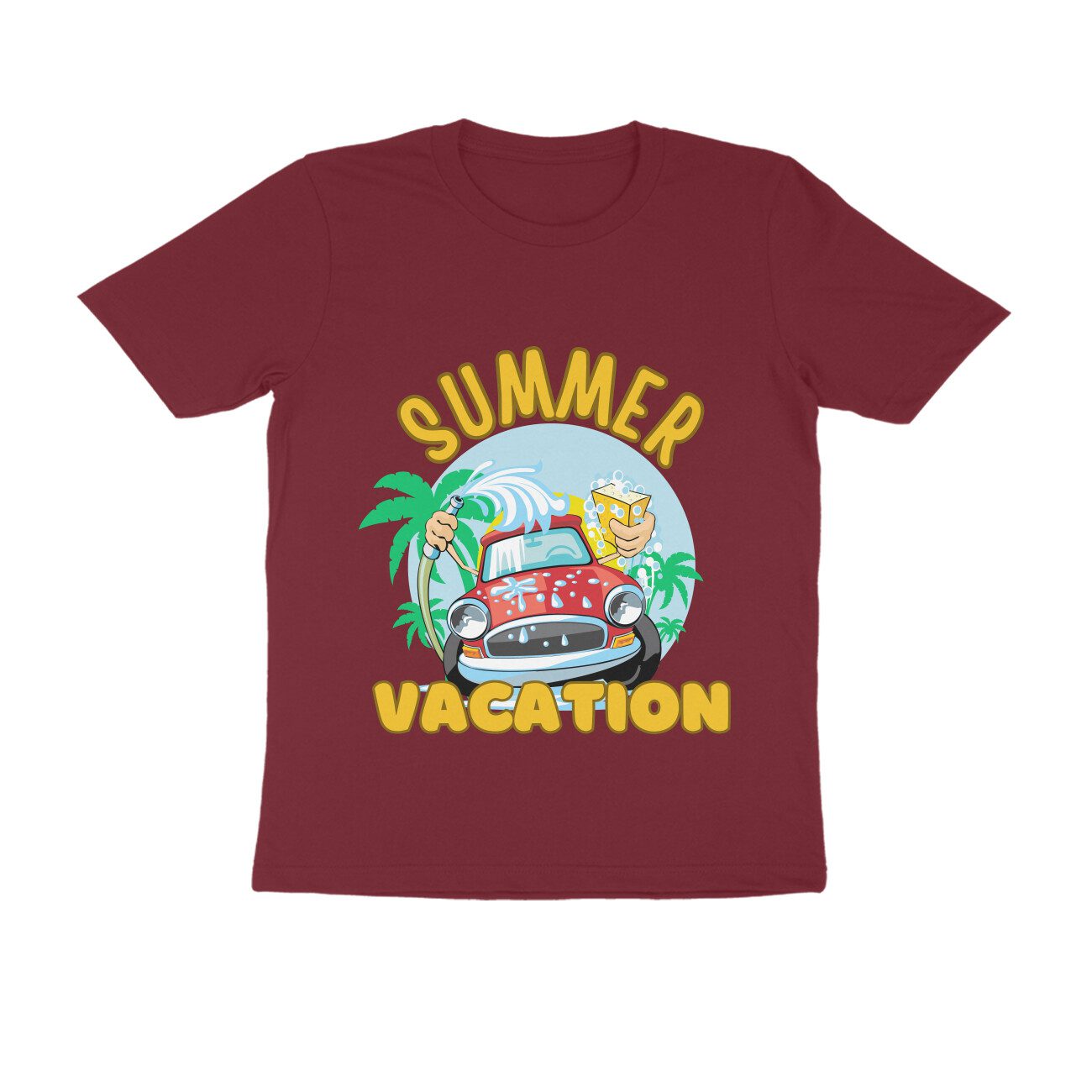 Men’s Funny Summer Vacation T-Shirt - Fashion Greet