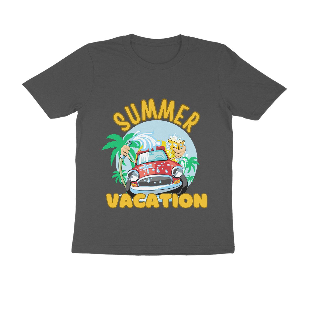 Men’s Funny Summer Vacation T-Shirt - Fashion Greet