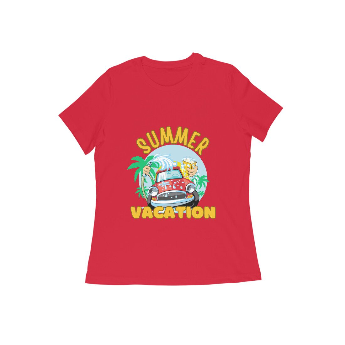 Women’s Funny Summer Vacation T-Shirt - Fashion Greet