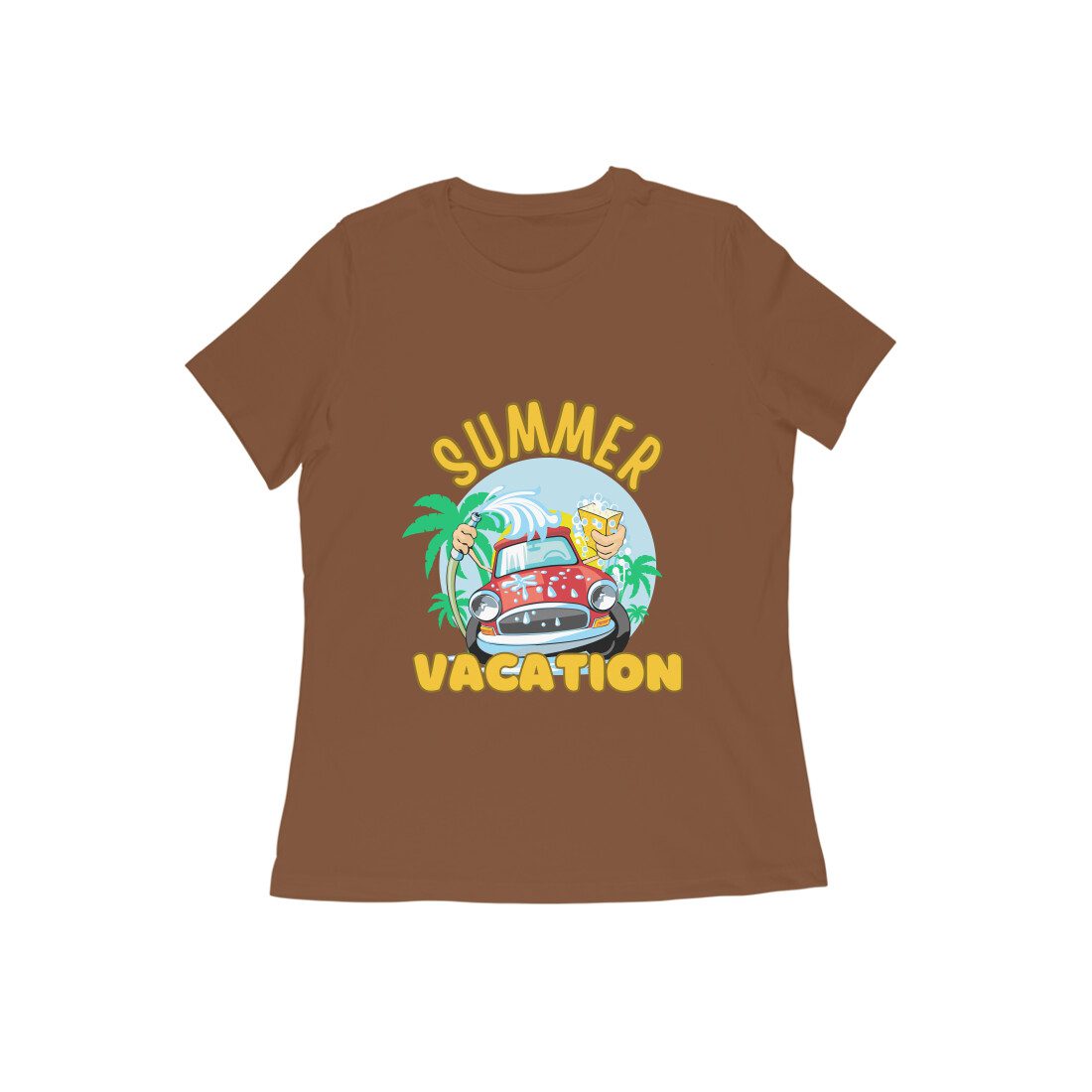 Women’s Funny Summer Vacation T-Shirt - Fashion Greet