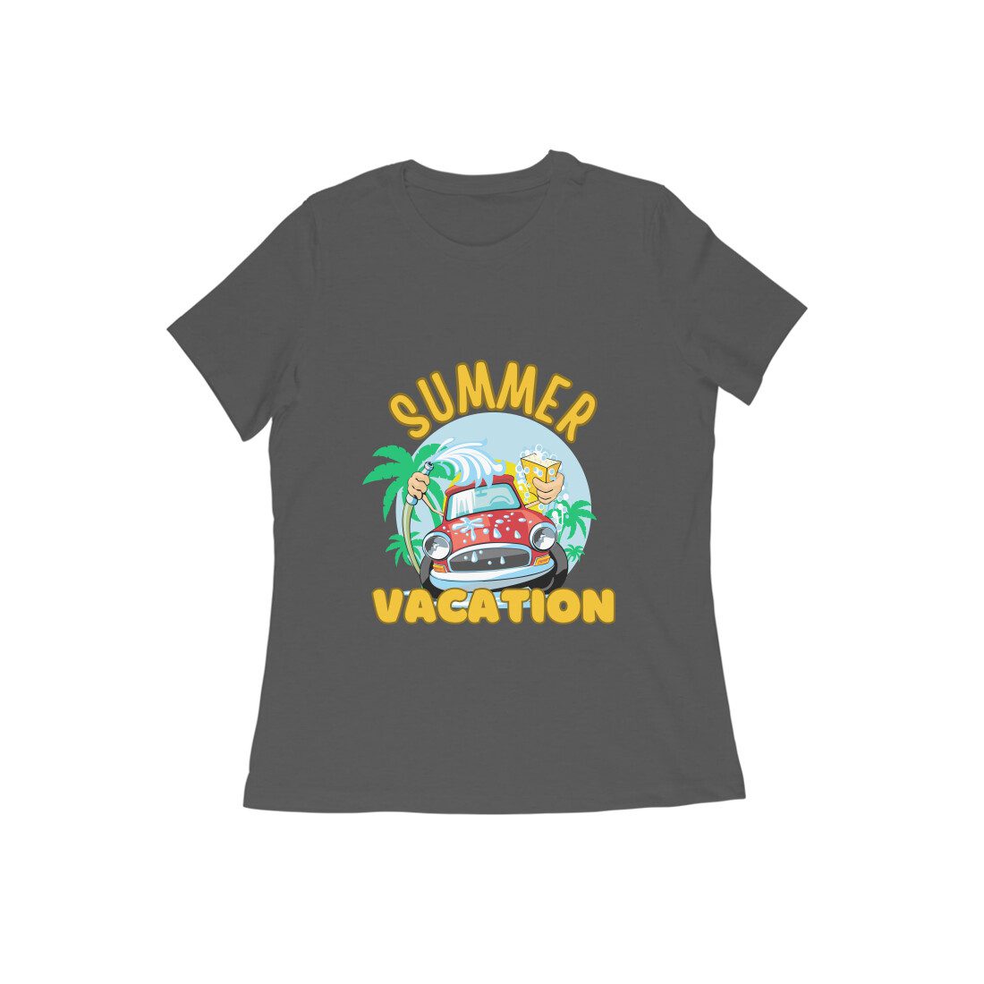Women’s Funny Summer Vacation T-Shirt - Fashion Greet