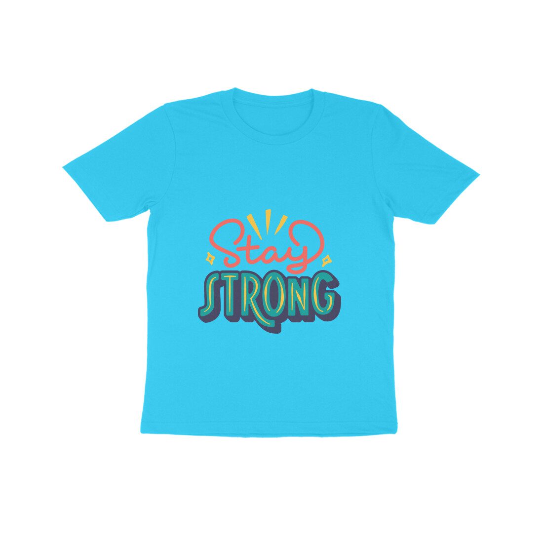 Kids Stay Strong T-Shirt - Fashion Greet Kids Stay Strong T-Shirt - Fashion Greet