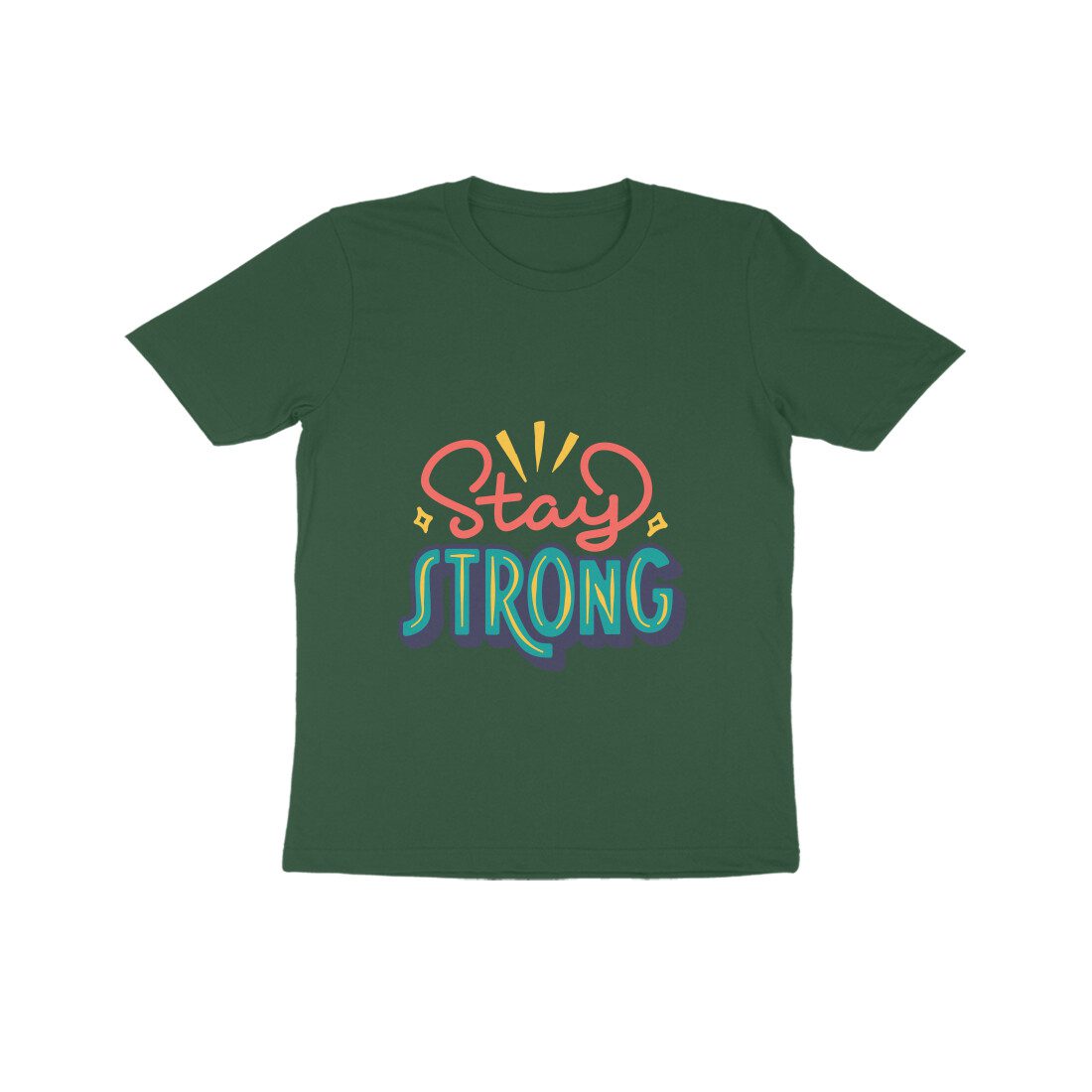 Kids Stay Strong T-Shirt - Fashion Greet Kids Stay Strong T-Shirt - Fashion Greet