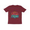 Kids Stay Strong T-Shirt - Fashion Greet Kids Stay Strong T-Shirt - Fashion Greet