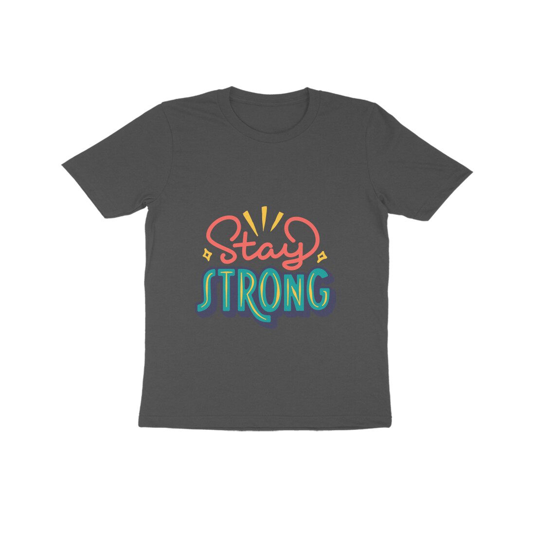 Kids Stay Strong T-Shirt - Fashion Greet Kids Stay Strong T-Shirt - Fashion Greet