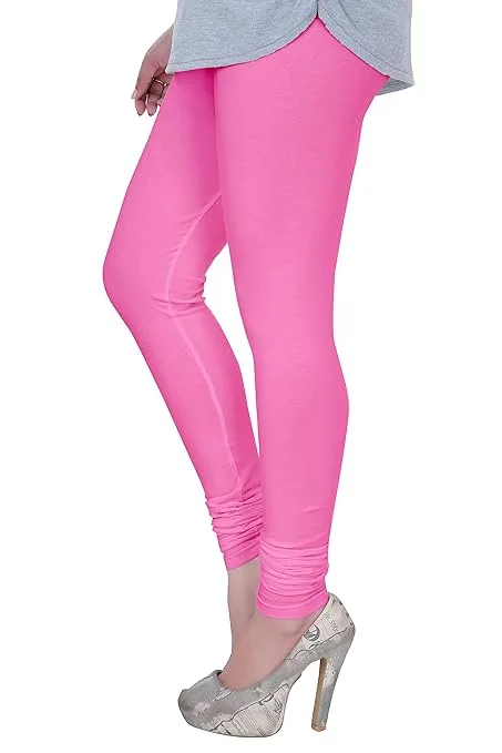 Plus Size Ultra Soft Churidar Cotton Lycra Leggings - Fashion Greet Plus Size Ultra Soft Churidar Cotton Lycra Leggings - Fashion Greet