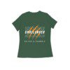 Women’s Challenger Theme T-Shirt - Fashion Greet Women’s Challenger Theme T-Shirt - Fashion Greet