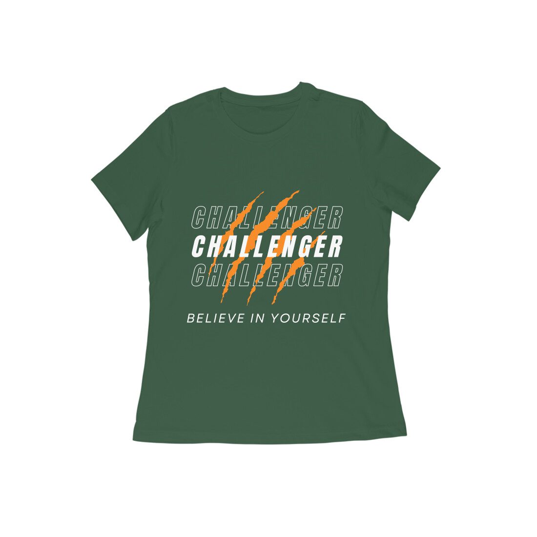 Women’s Challenger Theme T-Shirt - Fashion Greet Women’s Challenger Theme T-Shirt - Fashion Greet