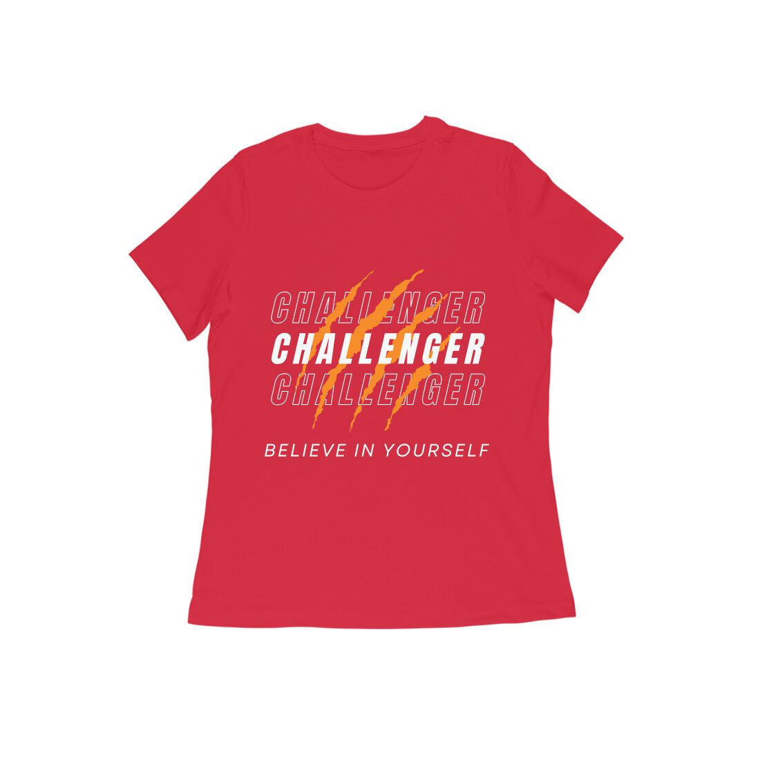 Women’s Challenger Theme T-Shirt - Fashion Greet Women’s Challenger Theme T-Shirt - Fashion Greet