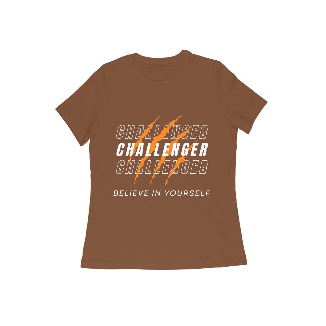Women’s Challenger Theme T-Shirt - Fashion Greet Women’s Challenger Theme T-Shirt - Fashion Greet