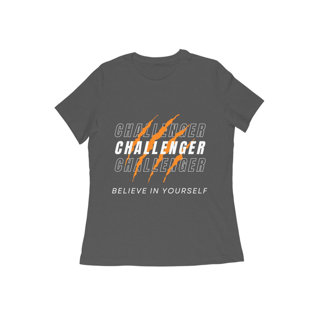 Women’s Challenger Theme T-Shirt - Fashion Greet Women’s Challenger Theme T-Shirt - Fashion Greet