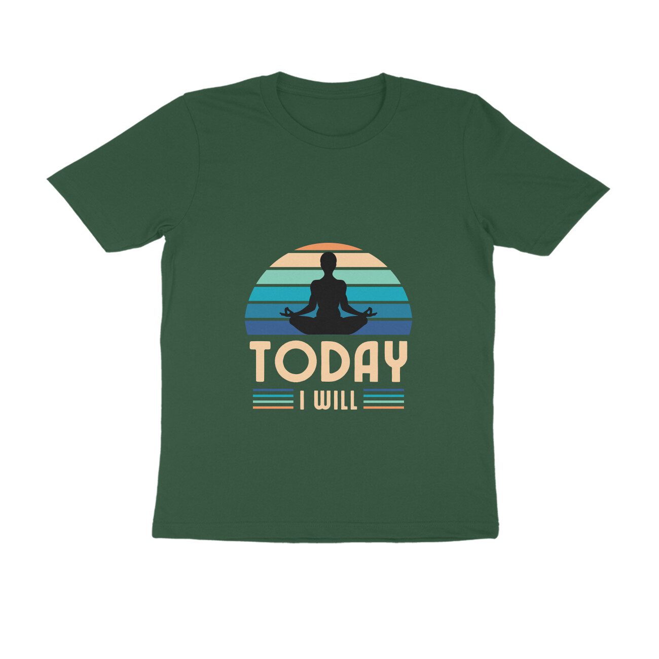 Men’s Today I will T-Shirt - Fashion Greet