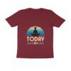 Men’s Today I will T-Shirt - Fashion Greet