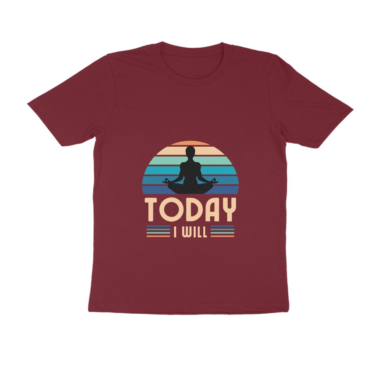 Men’s Today I will T-Shirt - Fashion Greet