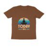 Men’s Today I will T-Shirt - Fashion Greet