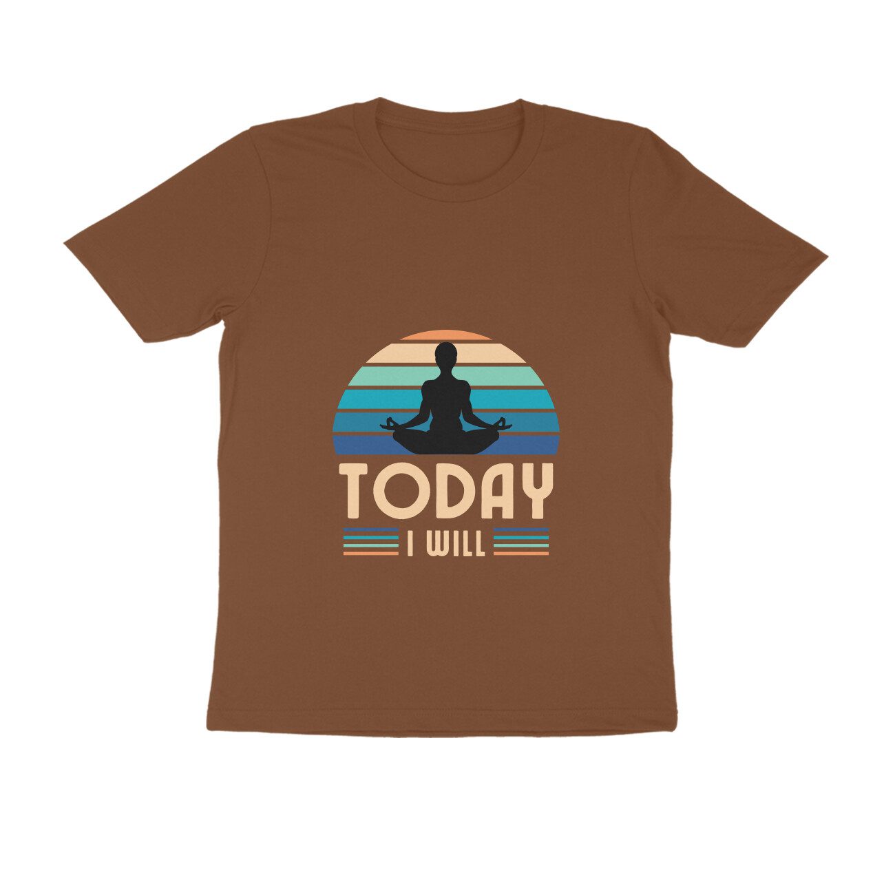 Men’s Today I will T-Shirt - Fashion Greet