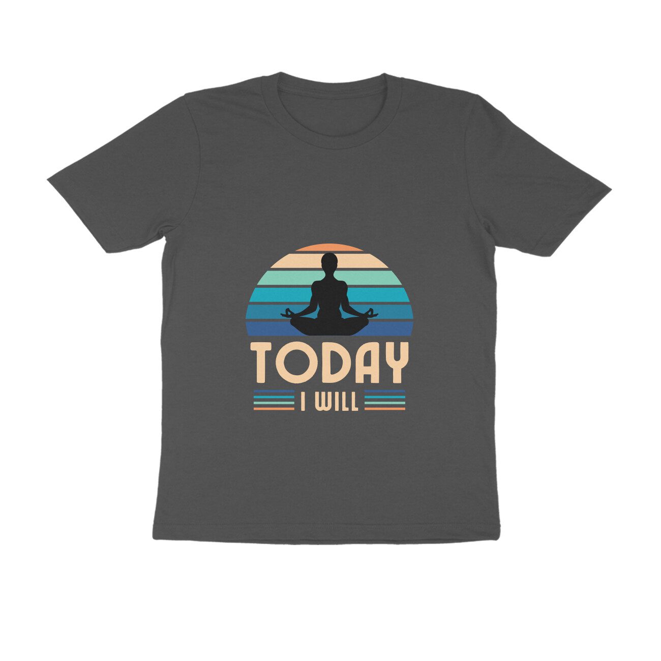 Men’s Today I will T-Shirt - Fashion Greet