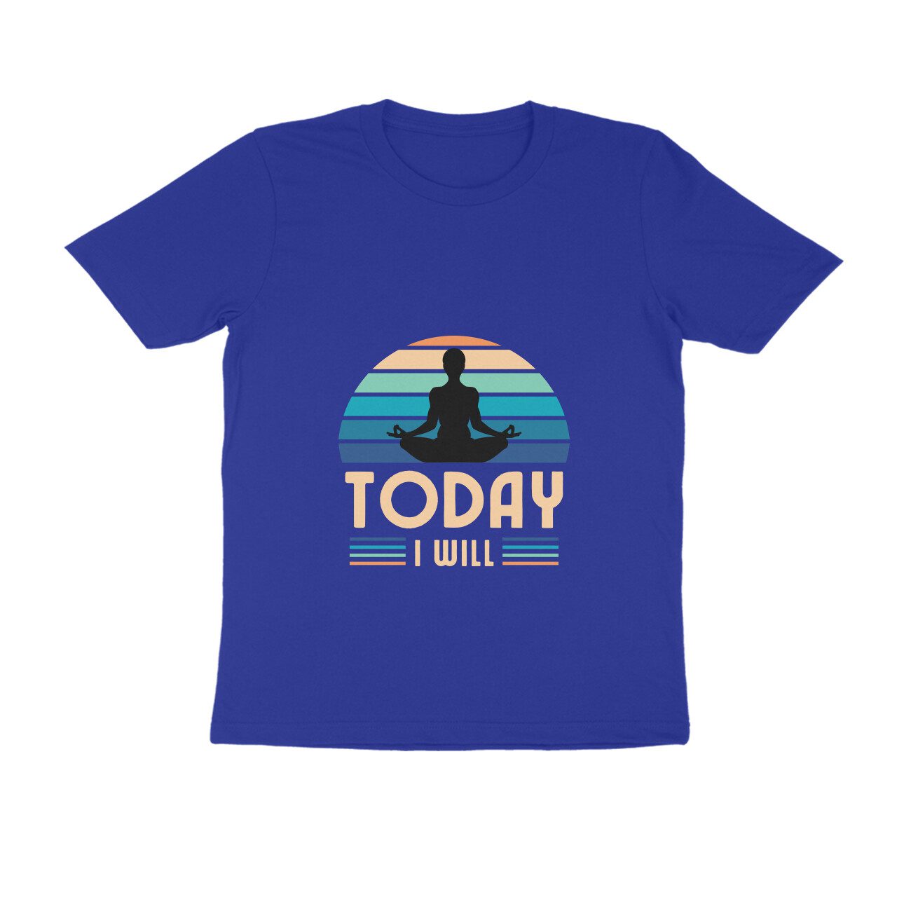Men’s Today I will T-Shirt - Fashion Greet