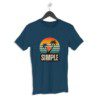 Men’s Simple Scenic T-Shirt - Fashion Greet