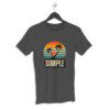 Men’s Simple Scenic T-Shirt - Fashion Greet