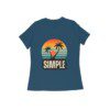 Women’s Simple Scenic T-Shirt - Fashion Greet