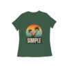 Women’s Simple Scenic T-Shirt - Fashion Greet