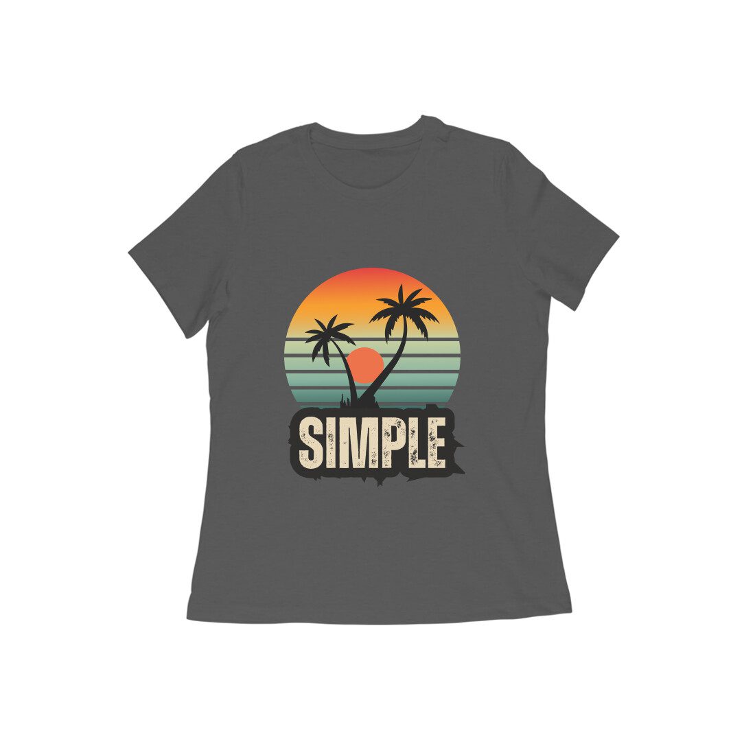 Women’s Simple Scenic T-Shirt - Fashion Greet