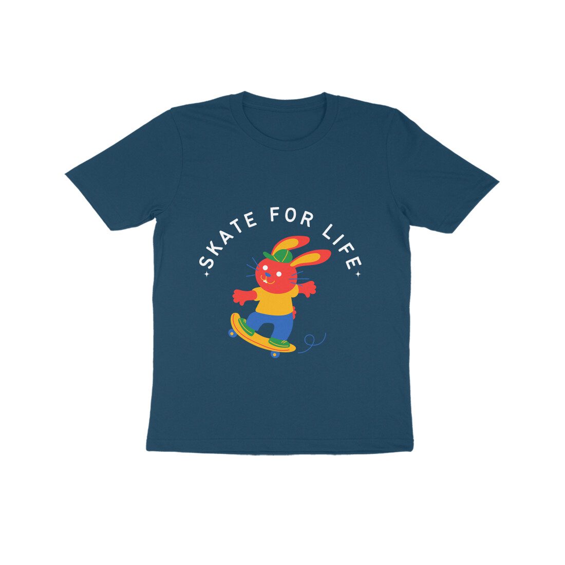 Kids Skate for Life T-Shirt - Fashion Greet
