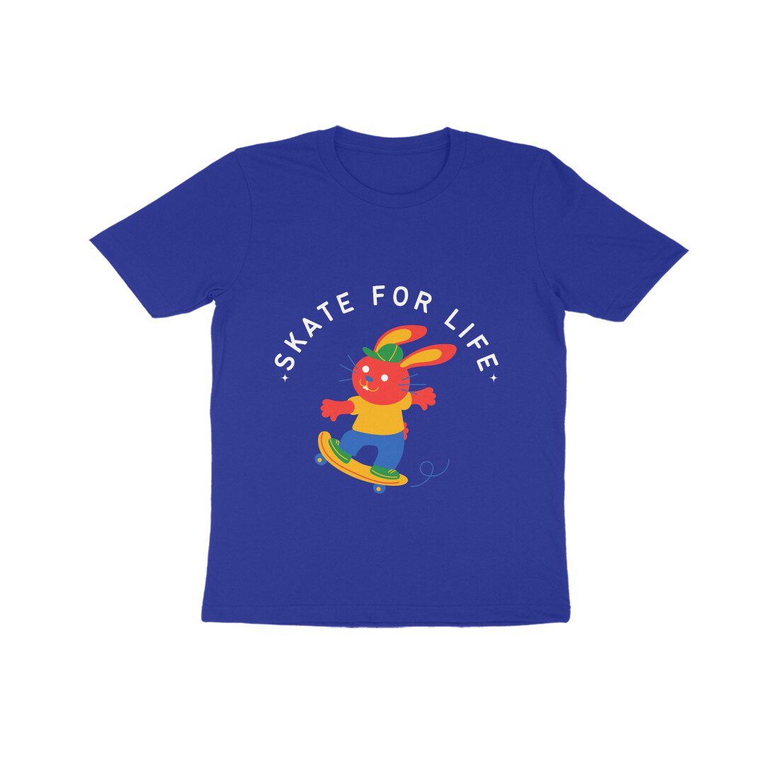 Kids Skate for Life T-Shirt - Fashion Greet