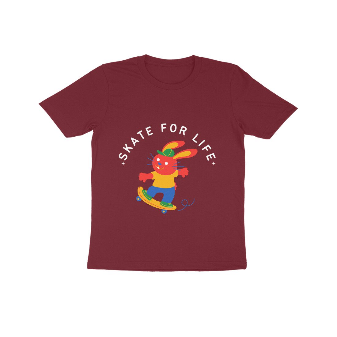 Kids Skate for Life T-Shirt - Fashion Greet