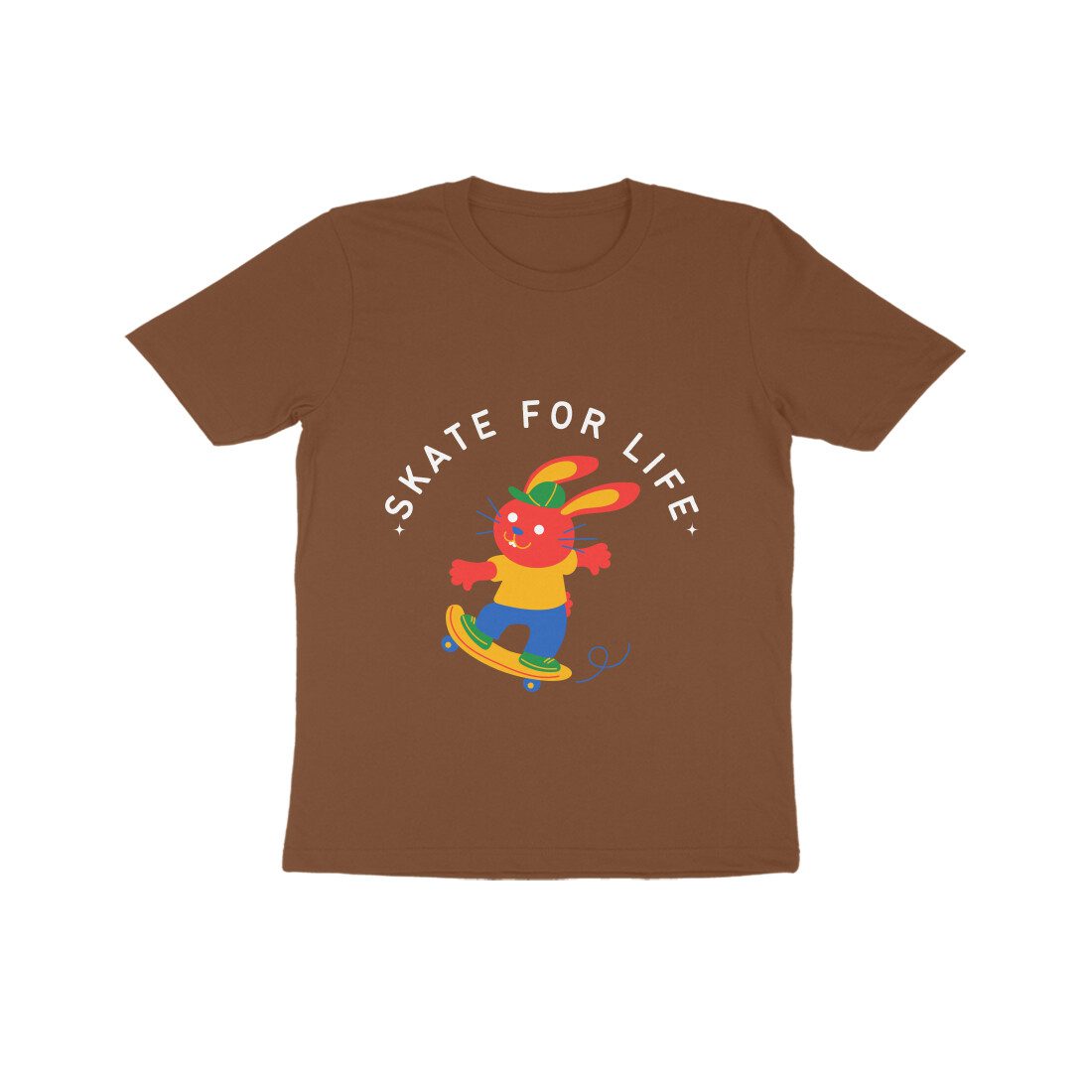 Kids Skate for Life T-Shirt - Fashion Greet