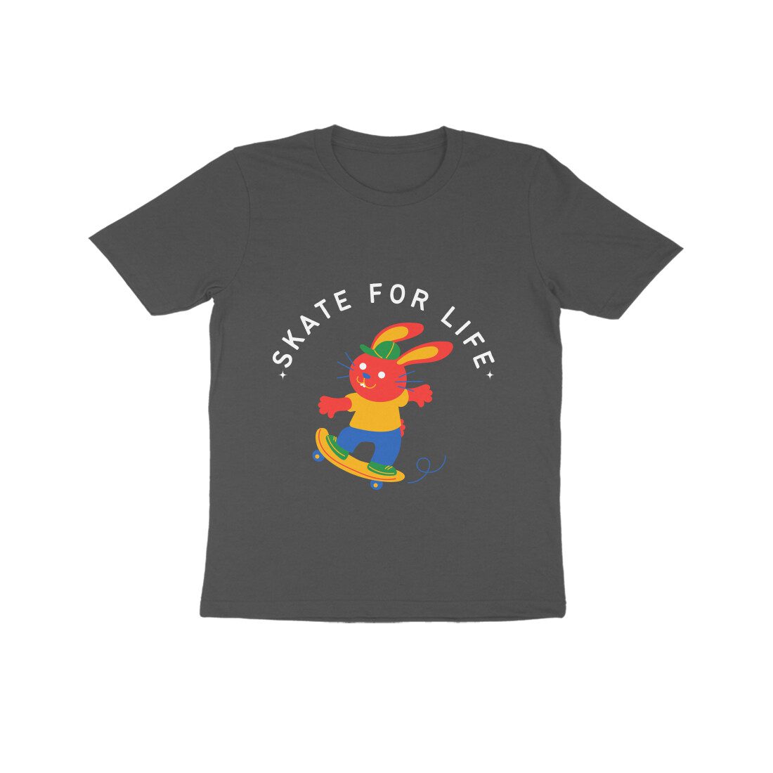 Kids Skate for Life T-Shirt - Fashion Greet