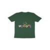Toddler’s Smiley Welcome T-Shirt - Fashion Greet