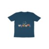 Toddler’s Smiley Welcome T-Shirt - Fashion Greet